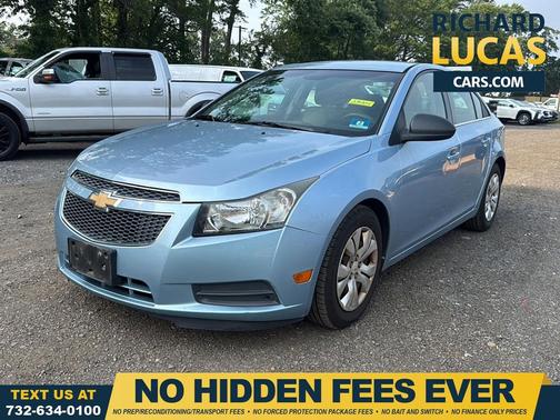 2012 Chevrolet Cruze LS
