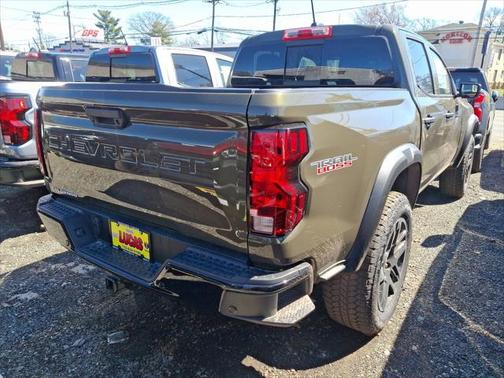 2025 Chevrolet Colorado Trail Boss
