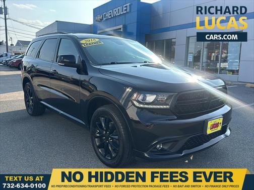 2018 Dodge Durango GT