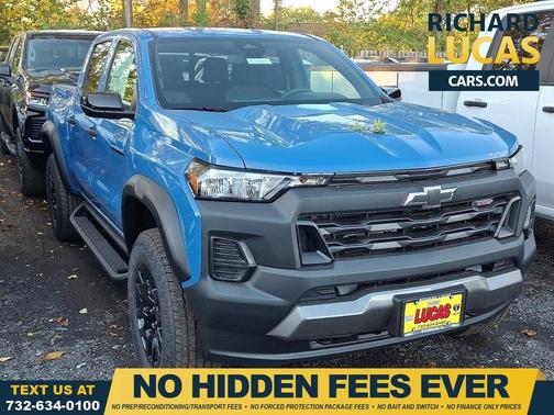2026 Chevrolet Colorado Trail Boss