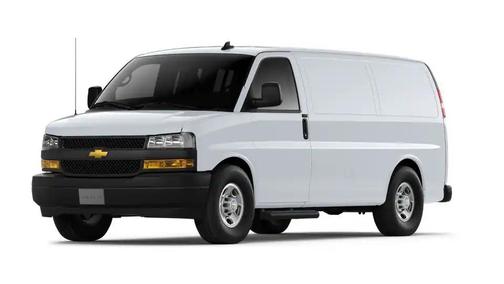 2025 Chevrolet Express 2500 RWD 2500 Regular Wheelbase WT
