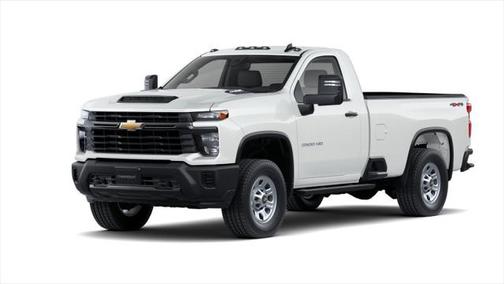 2025 Chevrolet Silverado 3500 WT