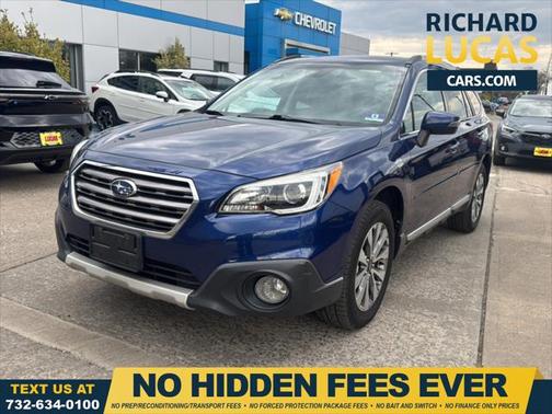 2017 Subaru Outback 3.6R Touring