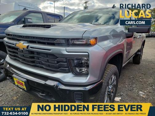 2025 Chevrolet Silverado 2500 Custom