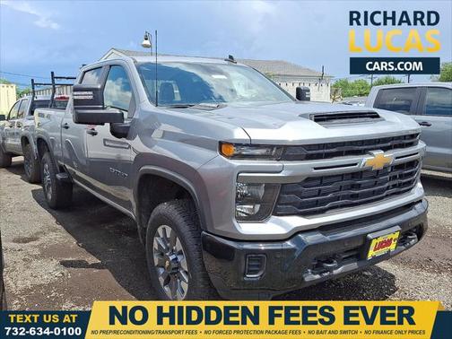 2025 Chevrolet Silverado 2500 Custom