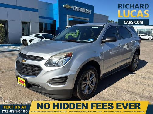 2016 Chevrolet Equinox LS