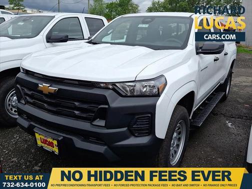 2025 Chevrolet Colorado WT
