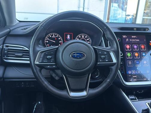 Ice Silver Metallic 2021 Subaru Outback Limited