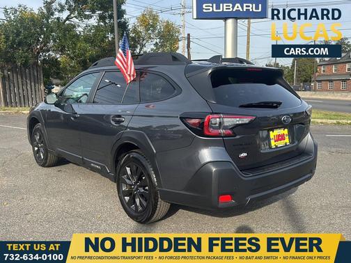 2025 Subaru Outback Onyx Edition