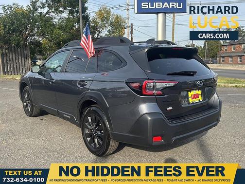 2025 Subaru Outback Onyx Edition