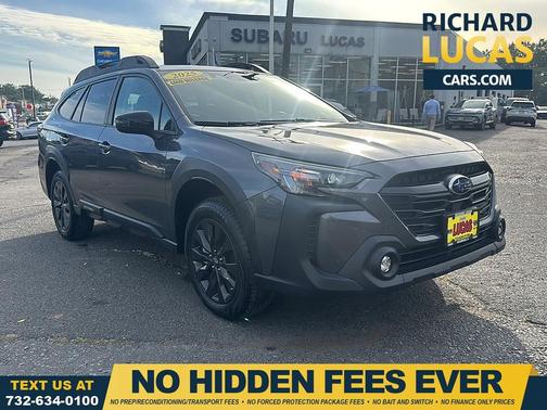2025 Subaru Outback Onyx Edition