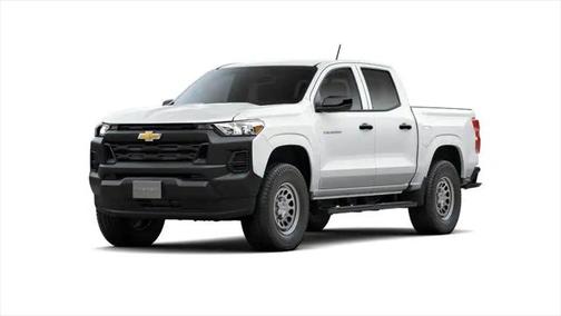 2025 Chevrolet Colorado WT