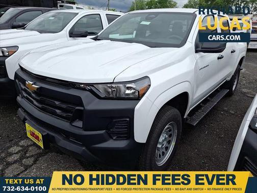 2025 Chevrolet Colorado WT