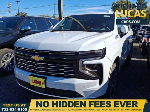 2026 Chevrolet Tahoe 4WD High Country