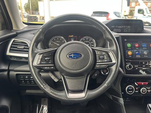 Horizon Blue Pearl 2022 Subaru Forester Touring