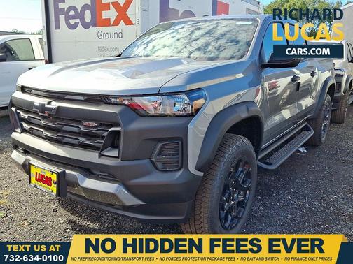 2026 Chevrolet Colorado Trail Boss