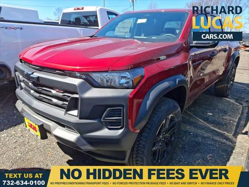 2025 Chevrolet Colorado Trail Boss