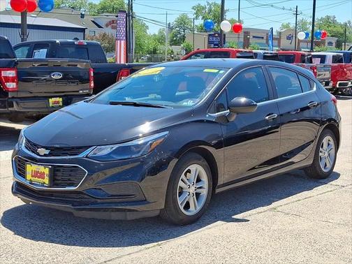 2017 Chevrolet Cruze LT