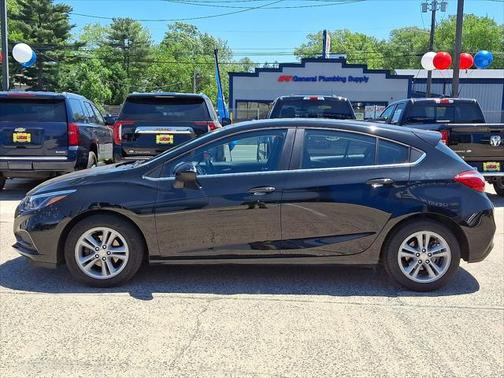 2017 Chevrolet Cruze LT