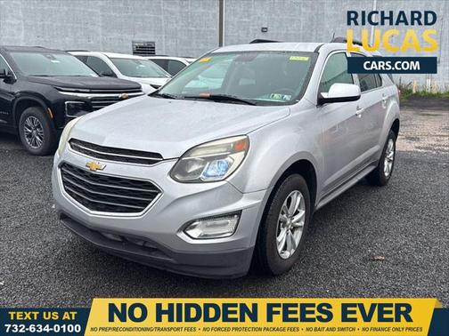 2016 Chevrolet Equinox LT