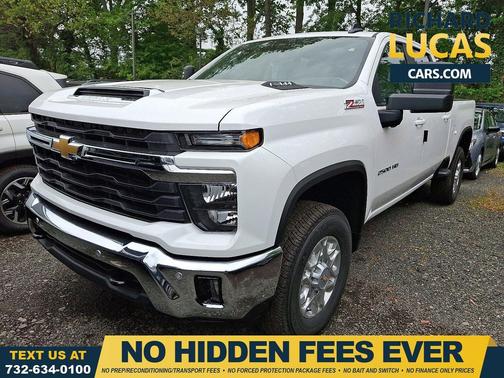2025 Chevrolet Silverado 2500 LT