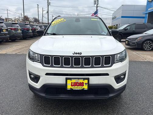 2019 Jeep Compass Latitude