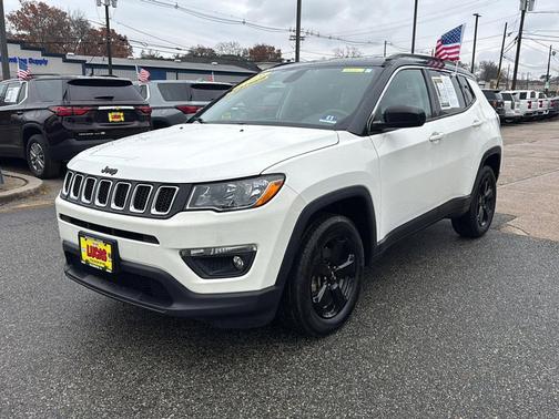 2019 Jeep Compass Latitude