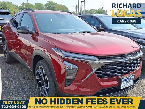2025 Chevrolet Trax FWD 2RS