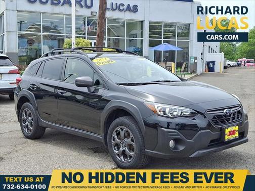 2022 Subaru Crosstrek Sport