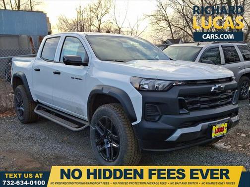 2025 Chevrolet Colorado Trail Boss