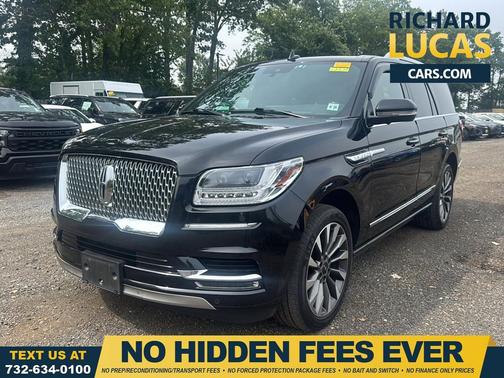 2021 Lincoln Navigator Reserve