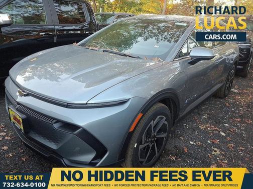 2026 Chevrolet Equinox EV LT