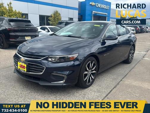 2017 Chevrolet Malibu 1LT