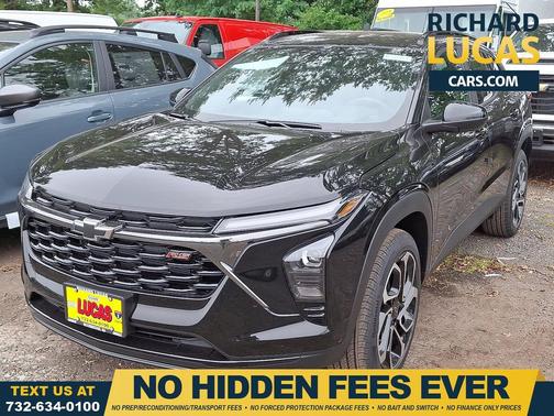 2025 Chevrolet Trax FWD 2RS