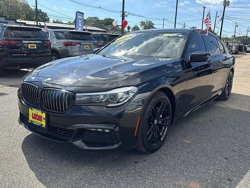 2019 BMW 740 xDrive