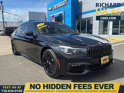 2019 BMW 740 xDrive
