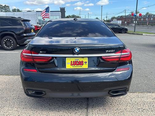 2019 BMW 740 xDrive