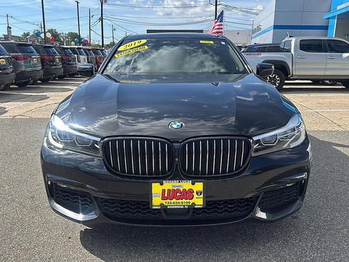 2019 BMW 740 xDrive