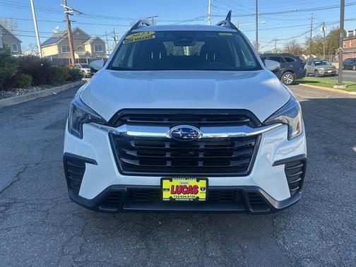 Crystal White Pearl 2023 Subaru Ascent Premium