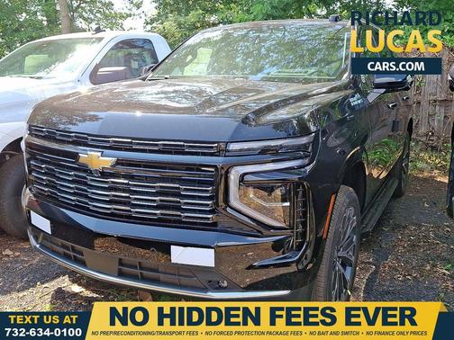 2025 Chevrolet Tahoe 4WD High Country