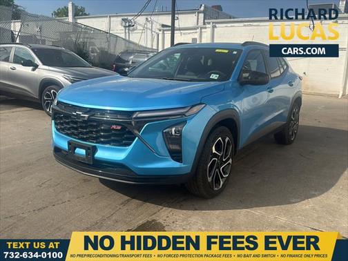 2025 Chevrolet Trax FWD 2RS