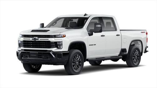 2025 Chevrolet Silverado 2500 Custom