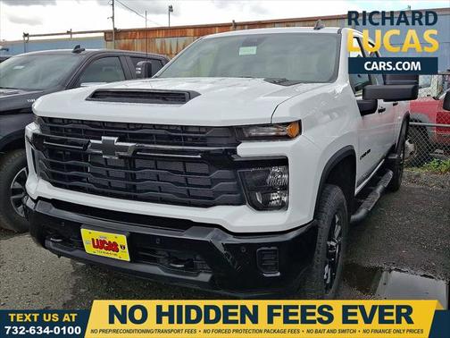2025 Chevrolet Silverado 2500 Custom