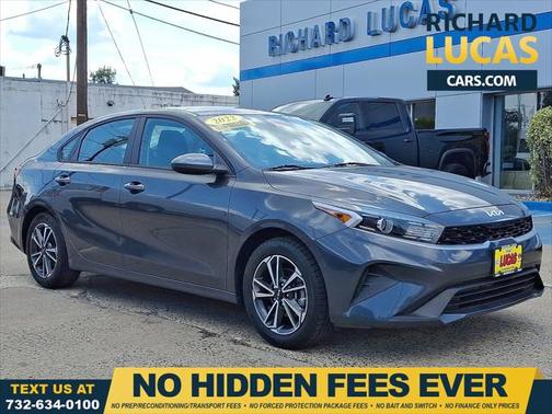 2022 Kia Forte LXS