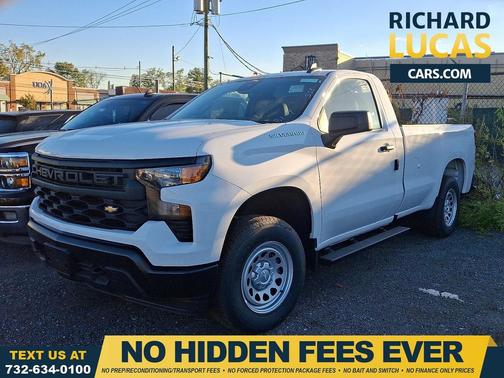 2026 Chevrolet Silverado 1500 WT