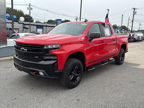 2020 Chevrolet Silverado 1500 LT Trail Boss