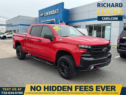 2020 Chevrolet Silverado 1500 LT Trail Boss