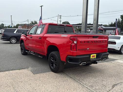 2020 Chevrolet Silverado 1500 LT Trail Boss
