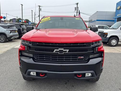 2020 Chevrolet Silverado 1500 LT Trail Boss