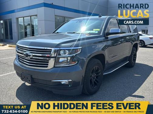 2019 Chevrolet Tahoe Premier